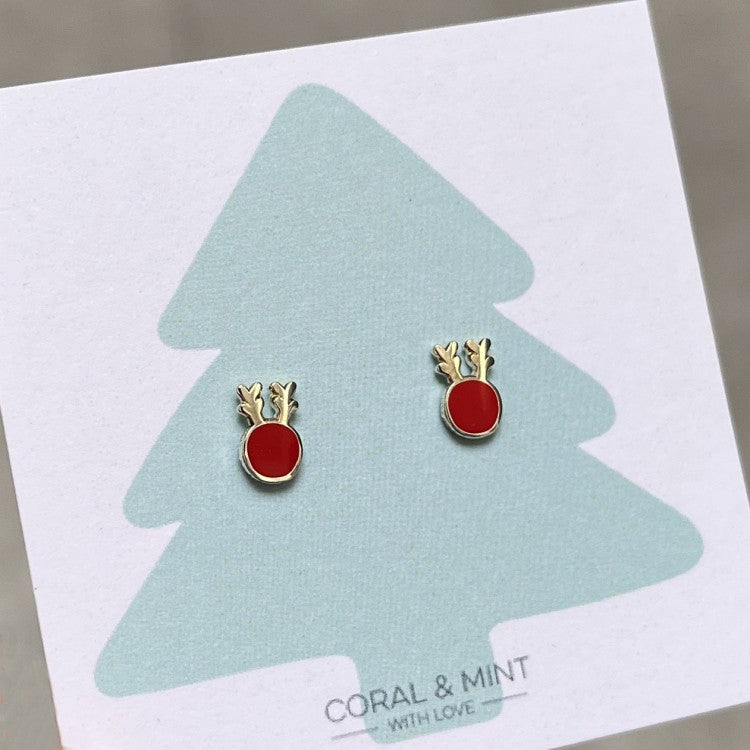 Reindeer Earrings - Christmas