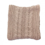 Chunky Cable Knit Snood Pink